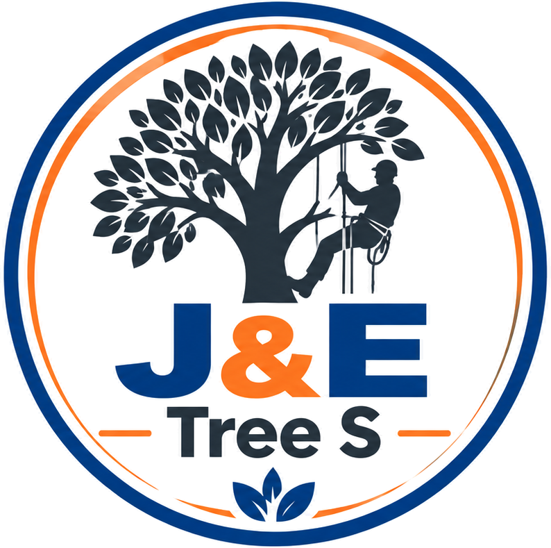 J&E Tree Service logo